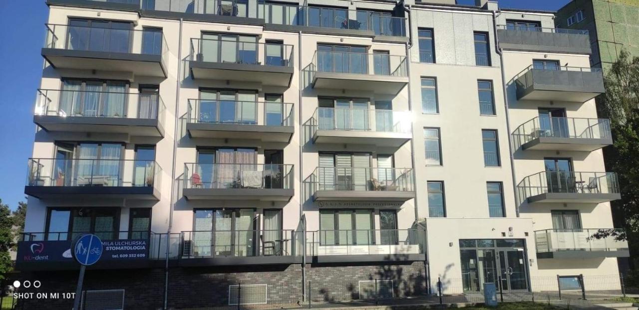 Apartamento Turkus Świnoujście Exterior foto