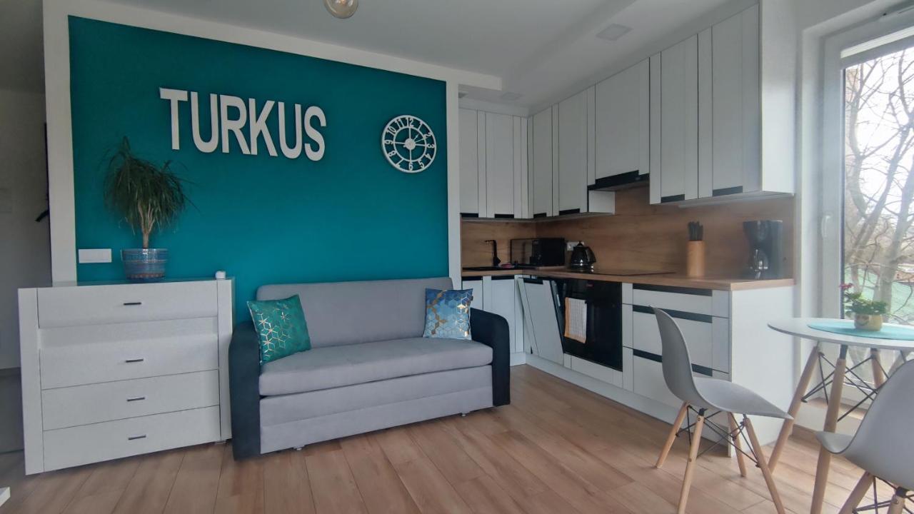 Apartamento Turkus Świnoujście Exterior foto