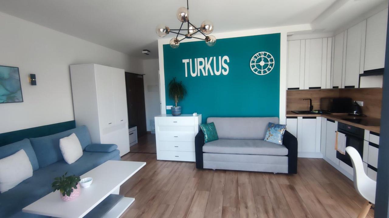 Apartamento Turkus Świnoujście Exterior foto